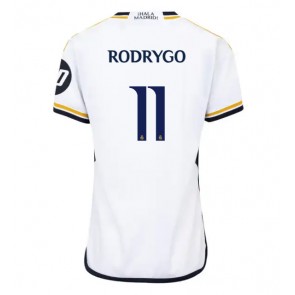 Real Madrid Rodrygo Goes #11 Hemmatröja Dam 2023-24 Kortärmad